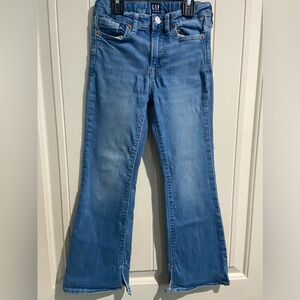 Gap flare girls jean size 7
